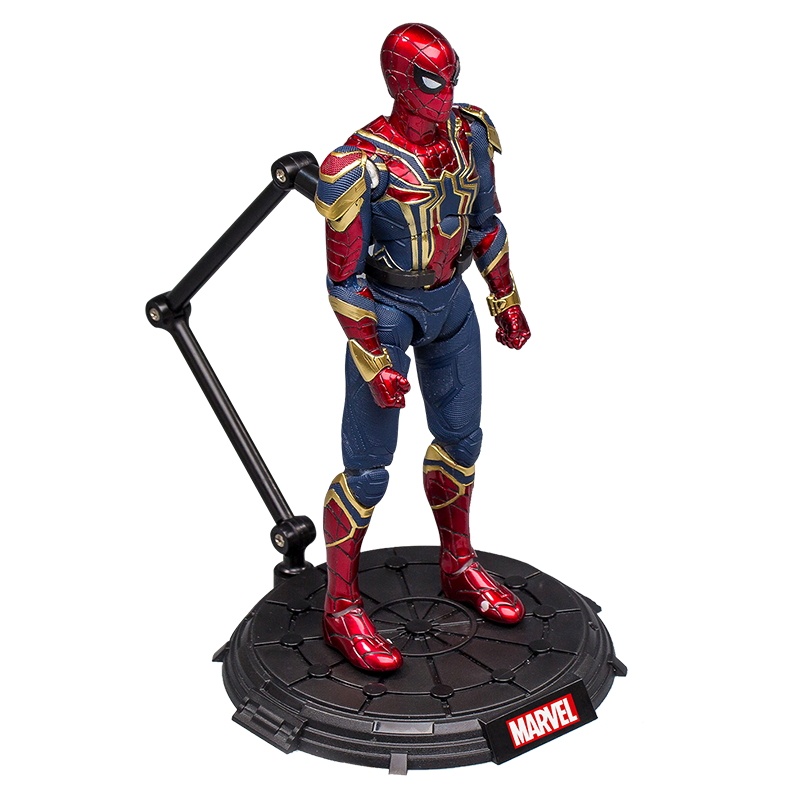 Mô hình Iron Spider Man M.W Culture chính hãng tỉ lệ 1/9