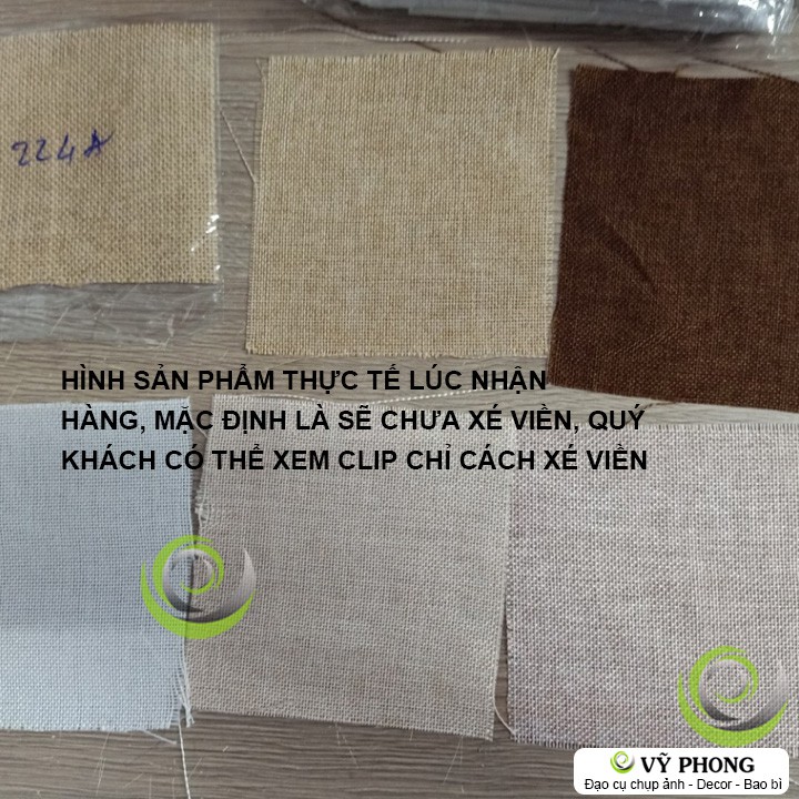 TẤM LÓT VẢI BỐ TƯA CHỈ CẠNH VIỀN HANDMADE TRANG TRÍ CHỤP HÌNH ĐẠO CỤ CHỤP ẢNH SẢN PHẨM INS DDC-224