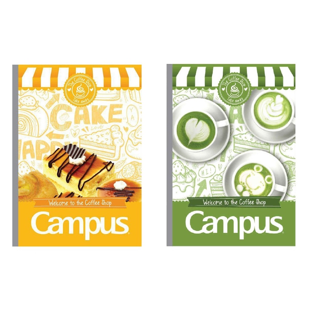 [BÁN LẺ] Vở KN Có Chấm Campus Coffee Shop 200 trang