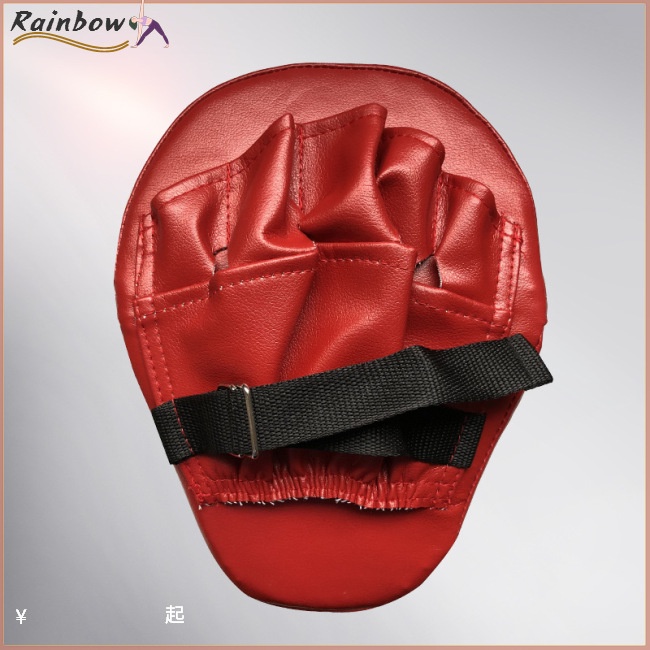 Đích Đấm Cầm Tay Dạng Cong Hỗ Trợ Luyện Tập Muay Thai Boxing