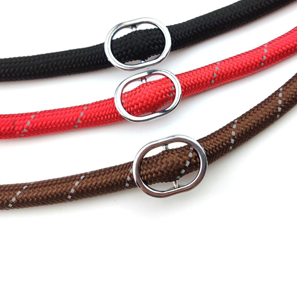 MIQUEL Dây Dắt Thú Cưng Đi Dạo Bằng Nylon Dày Dặn Siêu Bền 0.8 / 1.0 / 1.3Cm