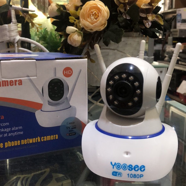 Camera ip Yoosee 3 Râu 06S bắt wifi siêu khỏe 1.3MP - Model 2019