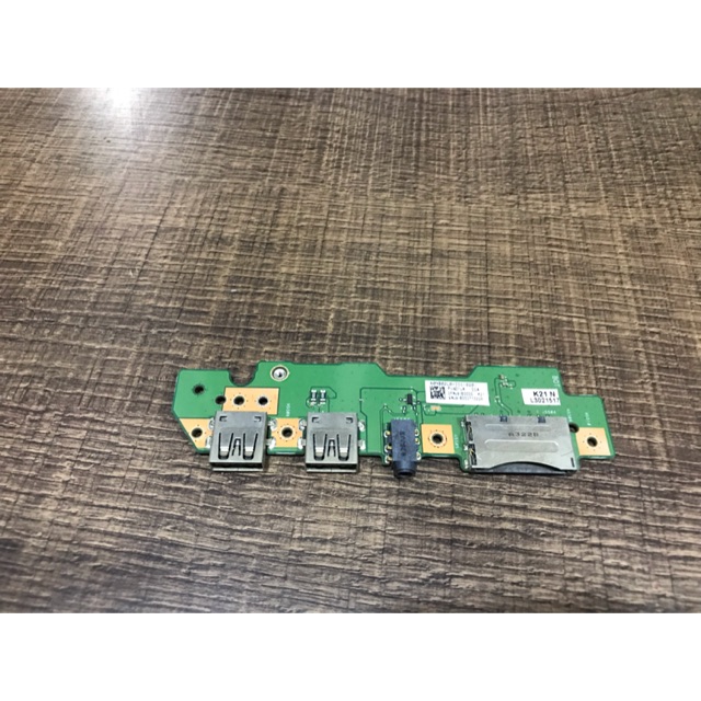 Board jack âm thanh và cổng usb laptop asus PU401