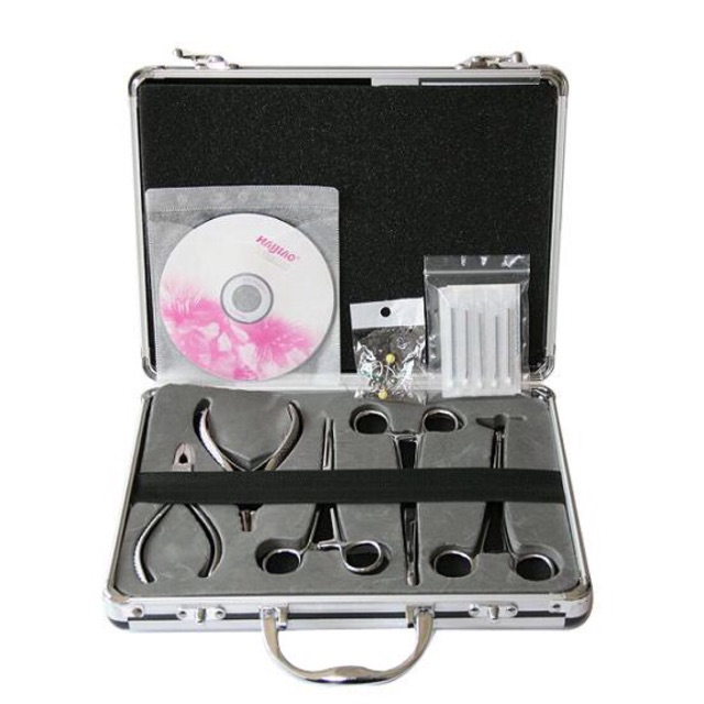 Bộ kit valy 5 kìm xỏ khuyên
