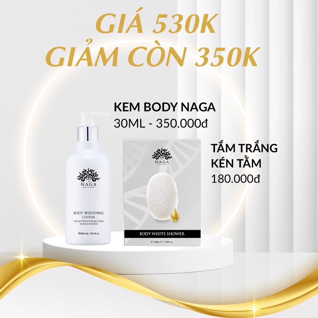 Body Cấy Trắng NAGA