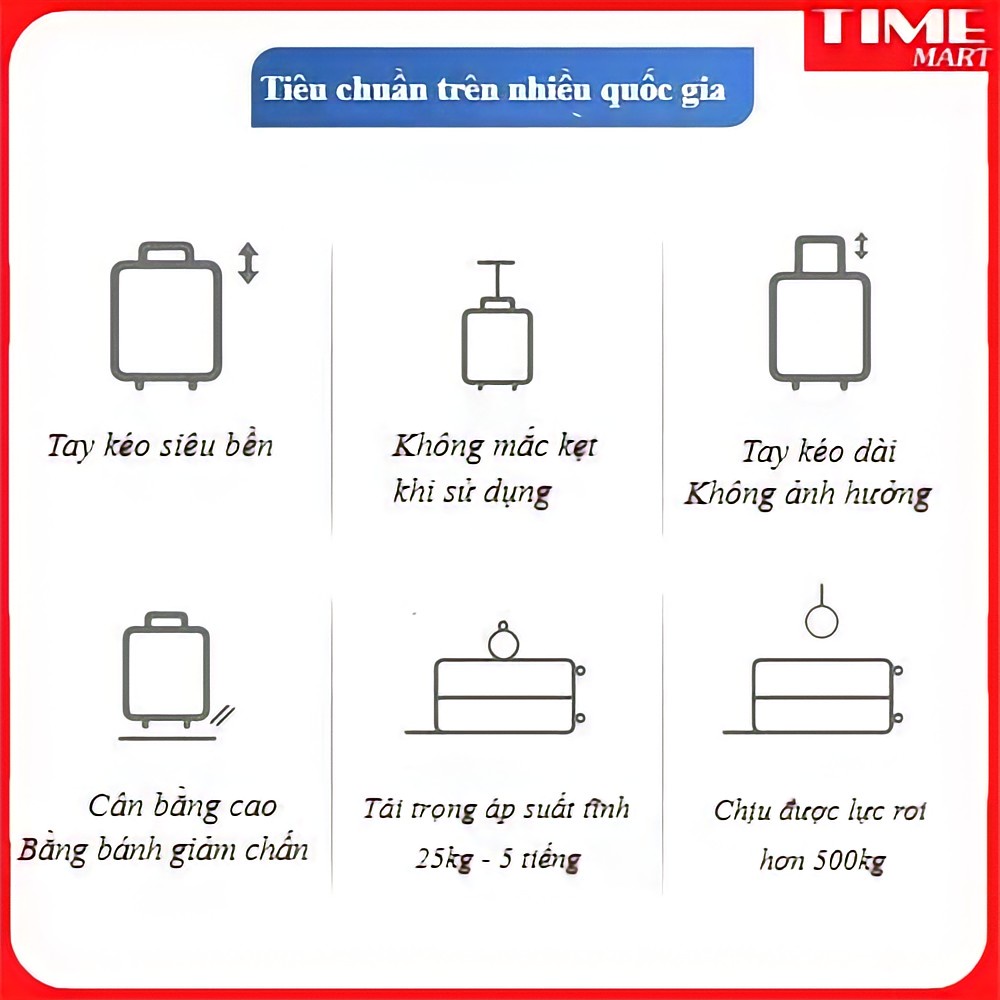 [CHÍNH HÃNG] Vali Du Lịch Xiaomi 90 point sang trọng. Vali 28 Inch,Va li Passport Bảo hành chính hãng Xiaomi [TIME_MART]