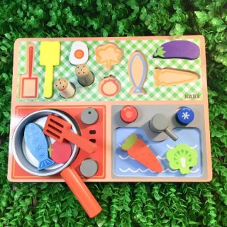 BỘ NẤU ĂN KABI - ĐỒ CHƠI THÔNG MINH