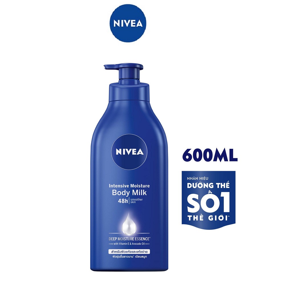 Sữa Dưỡng Thể NIVEA Dưỡng Ẩm Chuyên Sâu 600ml - 83856