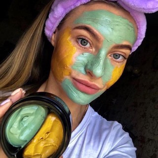 Mặt Nạ Bùn 2 Màu Bioaqua BanBang Mask