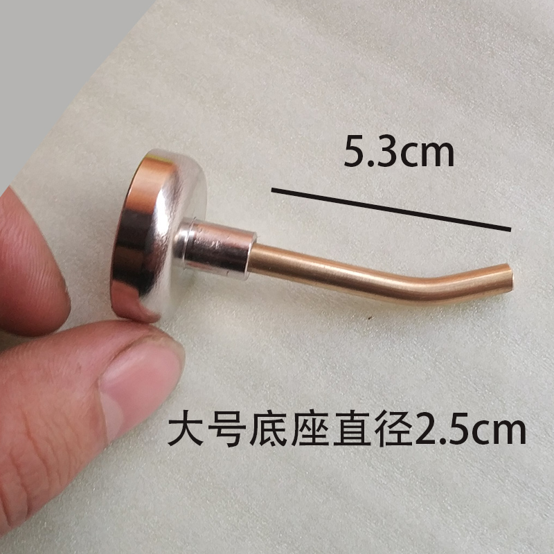 Móc nam châm treo chìa khóa cửa sắt siêu mạnh từ nhà bếp sắt hút đá tủ lạnh bên cạnh móc phong cách Nhật Bản đơn dính mó