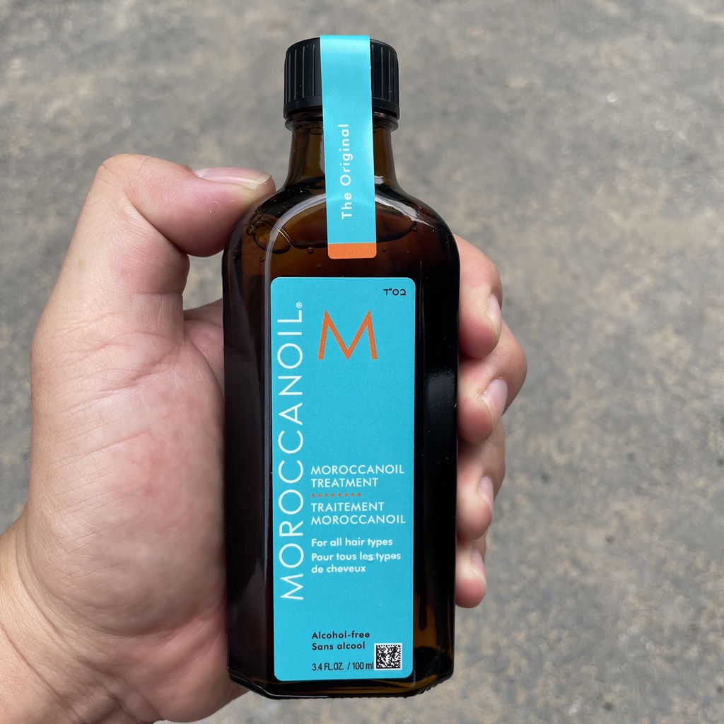 Tinh dầu dưỡng tóc cao cấp Moroccanoil Treatment 15ml - 25ml - 100ml - 125ml - 200ml ( For all hair types )