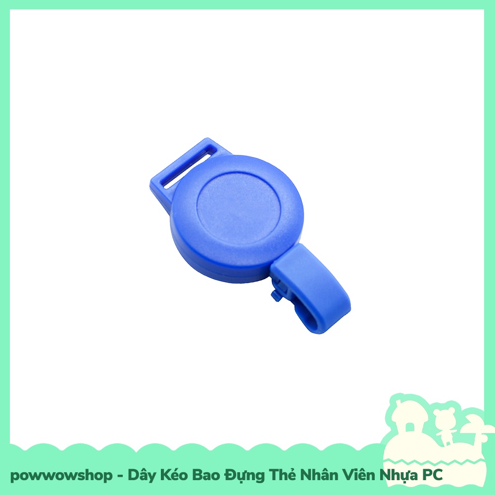 [Sẵn VN - Hỏa Tốc] Dây Vải Kéo Kèm Bao Đựng Thẻ Nhân Viên Nhựa PC Phong Cách Đơn Sắc Simple Color