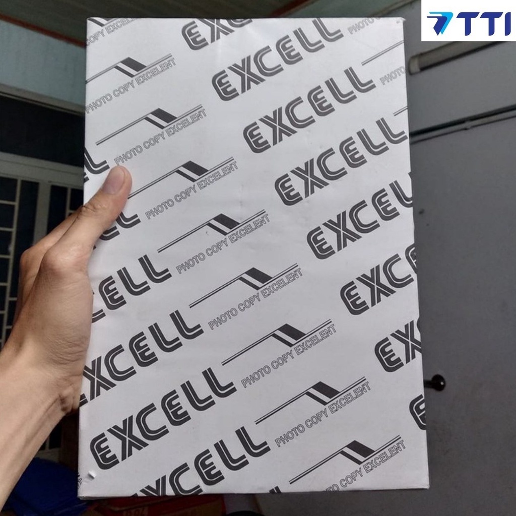 Giấy in A4. A5 EXCEL Chính Hãng Nhập Khẩu Indonesia 70gsm 400 tờ gói bọc không dập góc