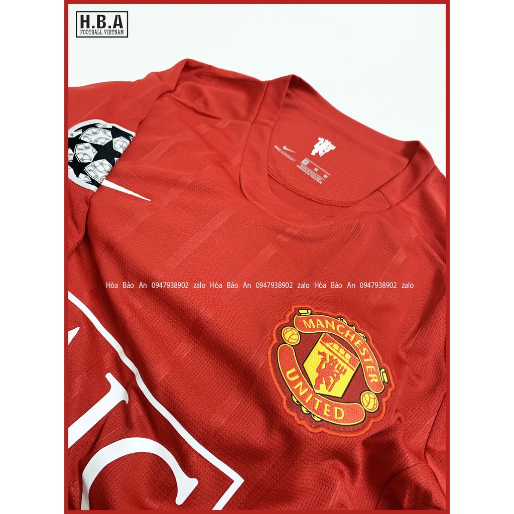 [SIÊU SỐC]BỘ QUẦN ÁO ĐÁ BANH CLB MANCHESTER AIG MÀU ĐỎ HÀNG CAO CẤP NEW 2020