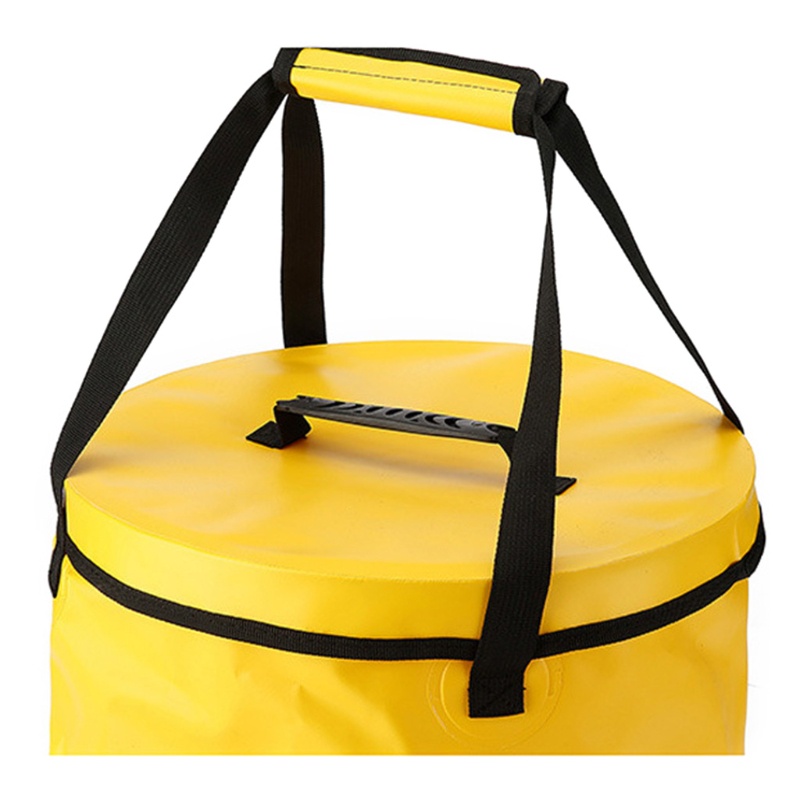 Xô Đựng Nước Rửa Xe Hơi Có Nắp Đậy Chống Mài Mòn Đa Năng Gấp Gọn Được