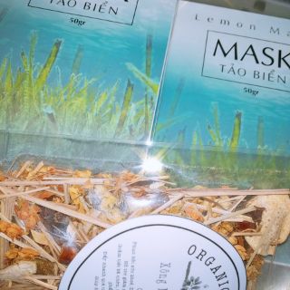 Mask Tảo Biển - Lemon Mask