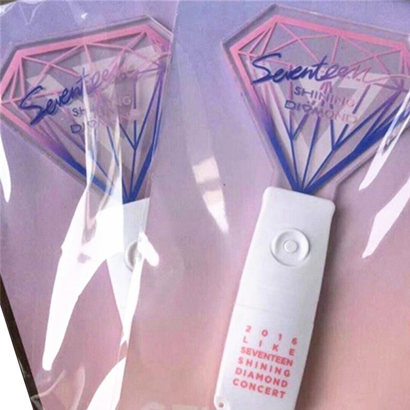 KPOP SEVENTEEN Light Stick Shining Diamond Ver.1 Concert Bomb Light