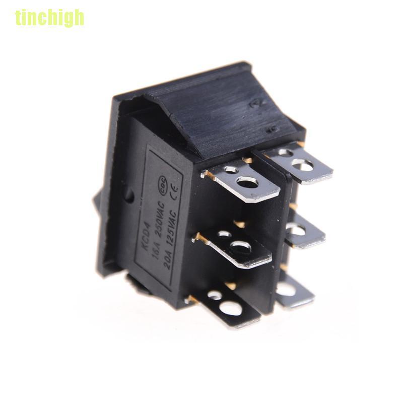 Công Tắc On / Off 6 Pin 16a / 250vac 20a / 125vac