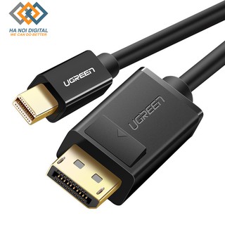 Cáp chuyển đổi Mini DP sang DisplayPort 4K x 2K 60Hz UGREEN 10477 10476