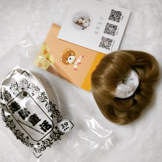 Tóc giả cho búp bê bjd