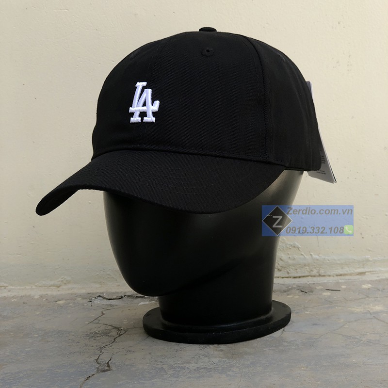 Mũ lưỡi trai LA Classic form mềm cho nam và nữ, chất liệu cotton cực mát - M115