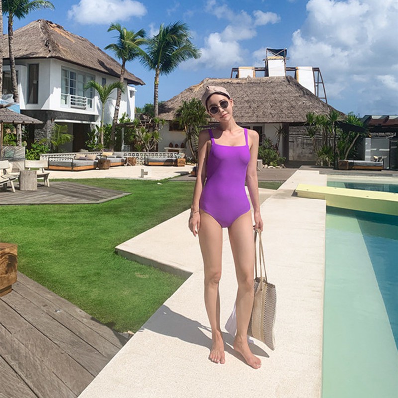 Đồ Bơi Một Mảnh Dáng Ôm Gợi Cảm Thời Trang Hàn Quốc | BigBuy360 - bigbuy360.vn