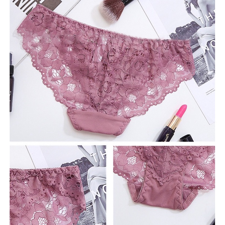 Bộ đồ lót nữ ren nâng ngực cao cấp, trẻ trung (MS 07002) Anna Shop