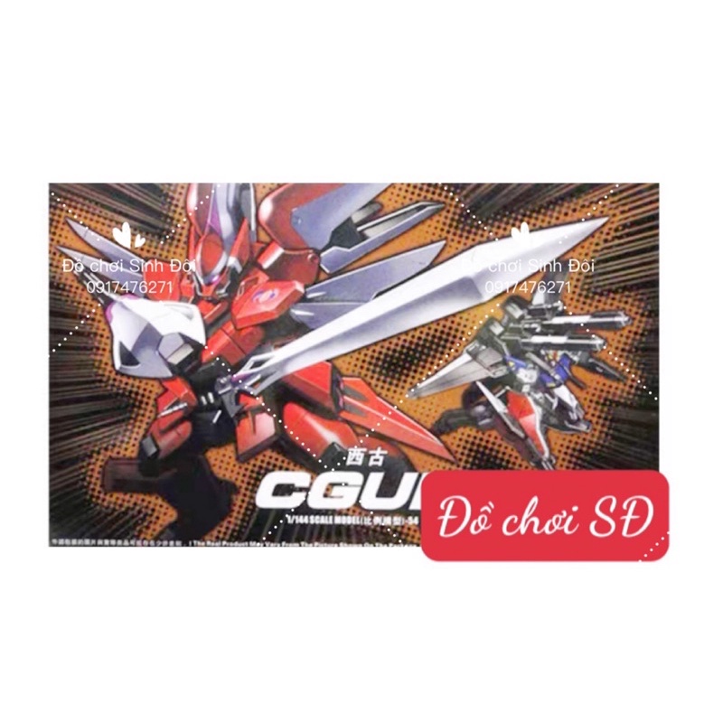Đồ chơi lắp ráp gundam 54