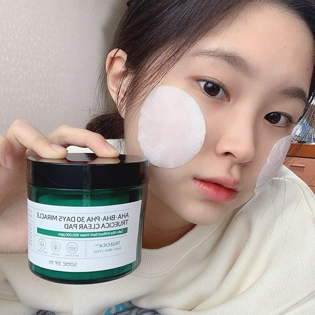 [12/2022] Miếng Tẩy Tế Bào Chết, Làm Dịu Da Mụn Some By Mi AHA-BHA-PHA 30 Days Miracle Truecica Clear Pad (70 miếng)