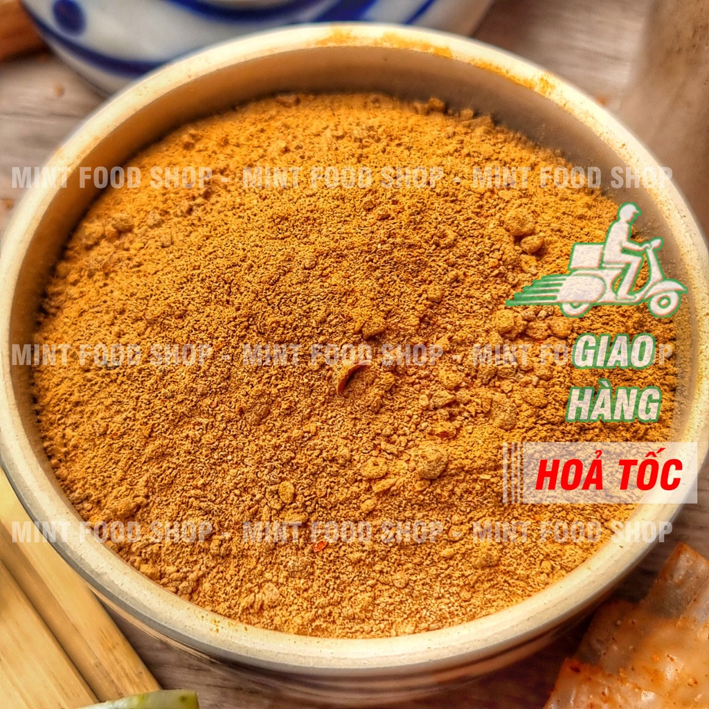 Muối Nhuyễn (Muối Bột - Trộn Bánh Tráng) Lon 500Gram