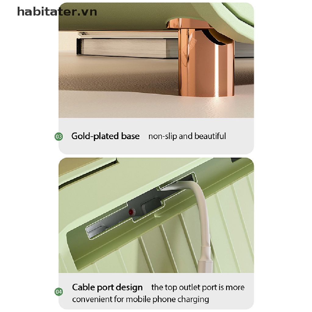 Hộp Đựng Ổ Cắm Điện / Dây Cáp Nhiều Màu Sắc Tiện Dụng