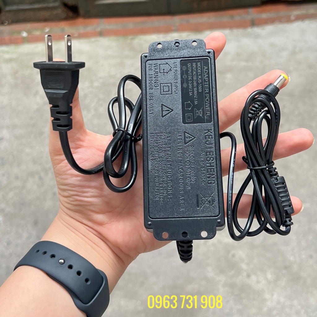 Bộ chỉnh nguồn đa năng 3v đến 24v-2.5A bảo hành 12 tháng