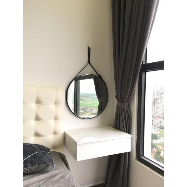 Bàn trang điểm treo tường kèm gương