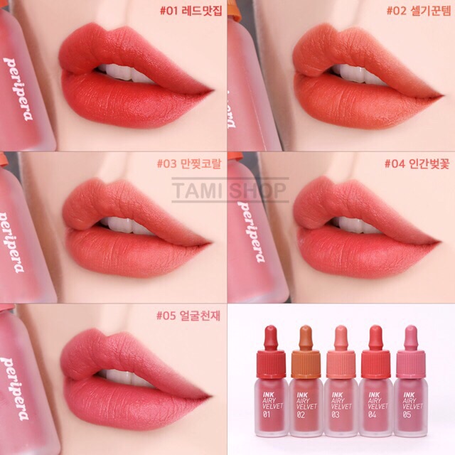 SON PERIPERA INK THE AIRY VELVET | BigBuy360 - bigbuy360.vn