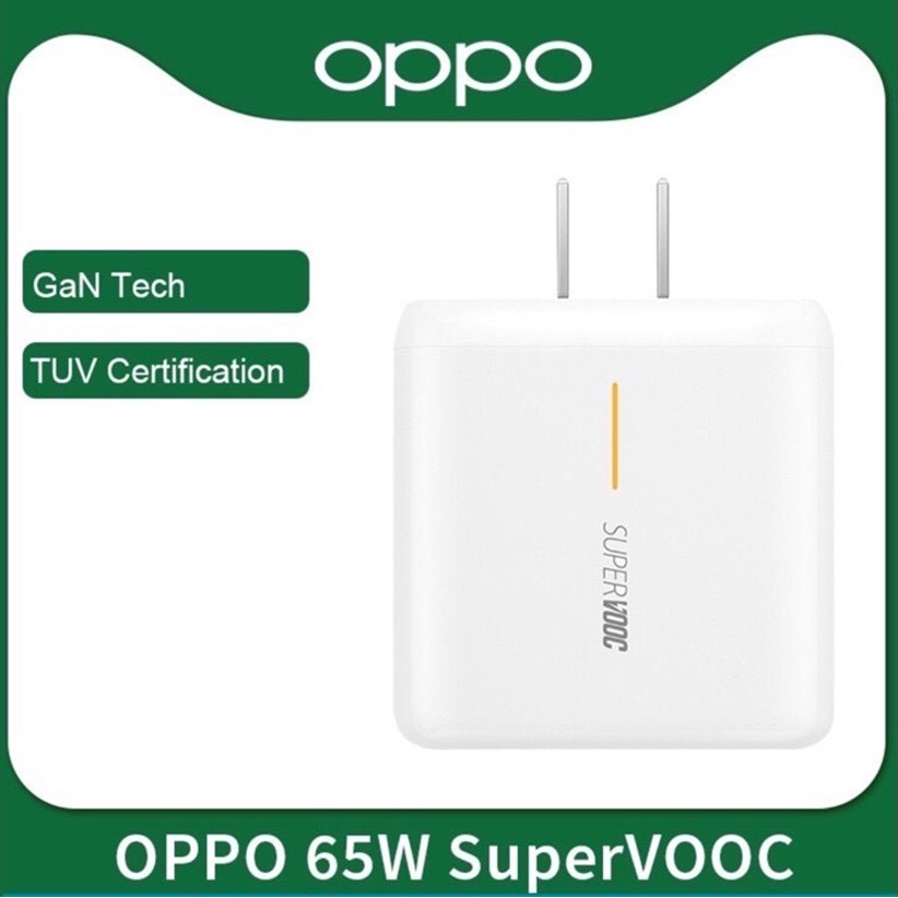 [Sạc Oppo VOOC 65W] Củ Sạc 65W SUPER VOOC Chính Hãng - Bảo Hành 12 Tháng