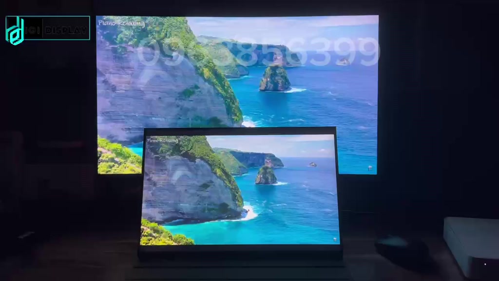 Màn hình di động IPS 100%sRGB FHD 2K/4K Type C/HDMI - Portable Monitor | BigBuy360 - bigbuy360.vn