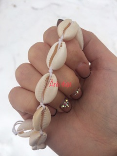 VÒNG CỔ VÒNG CHOCKER VỎ ỐC