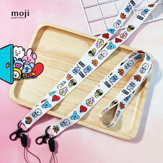 Dây strap đeo thẻ BT21 BTS