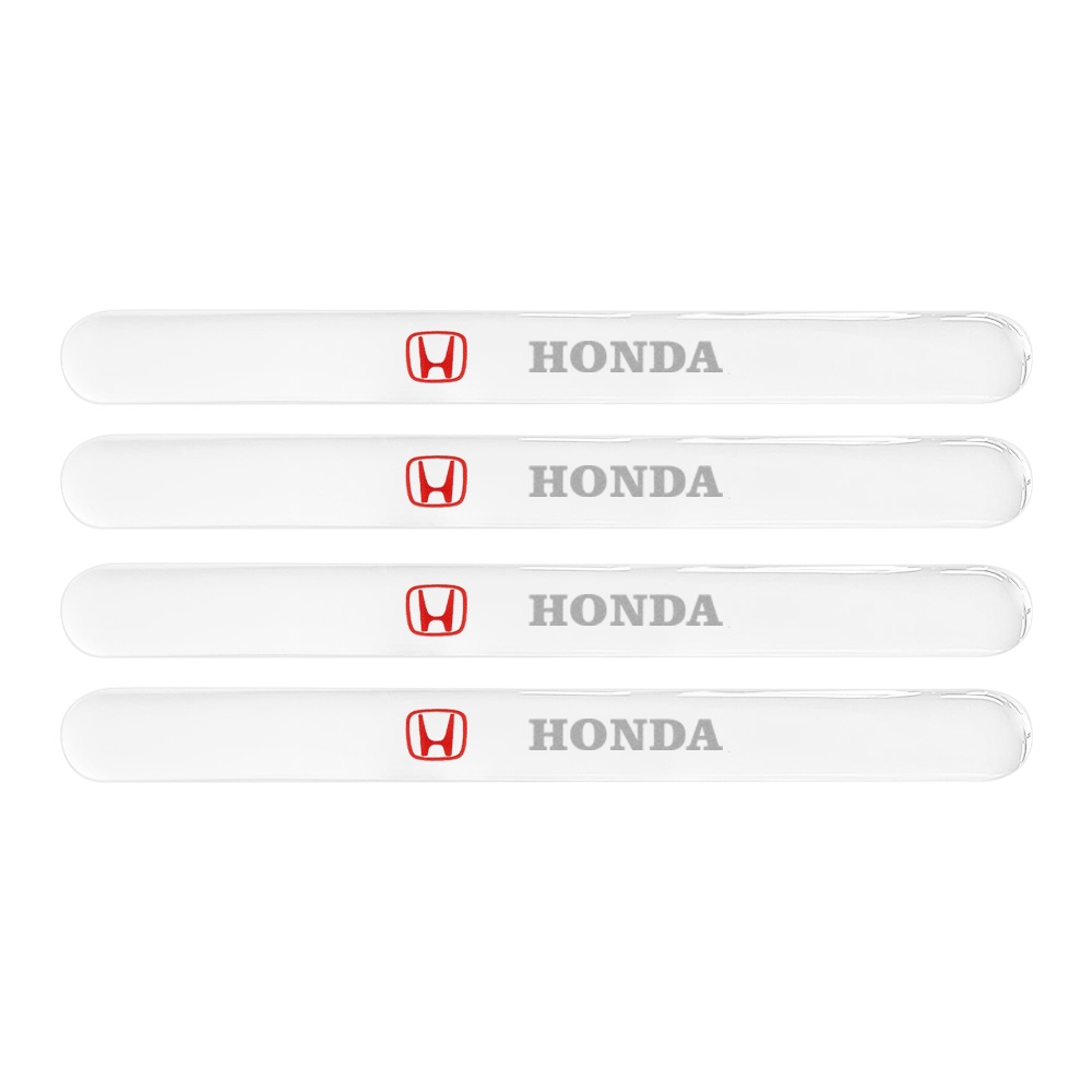 Miếng dán tay nắm cửa xe hơi trong suốt chống va chạm cho Honda