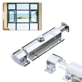 Chốt Khóa Cửa Hợp Kim Dạng Bật Lò Xo Tự Động An Toàn (Không Kèm Ốc)