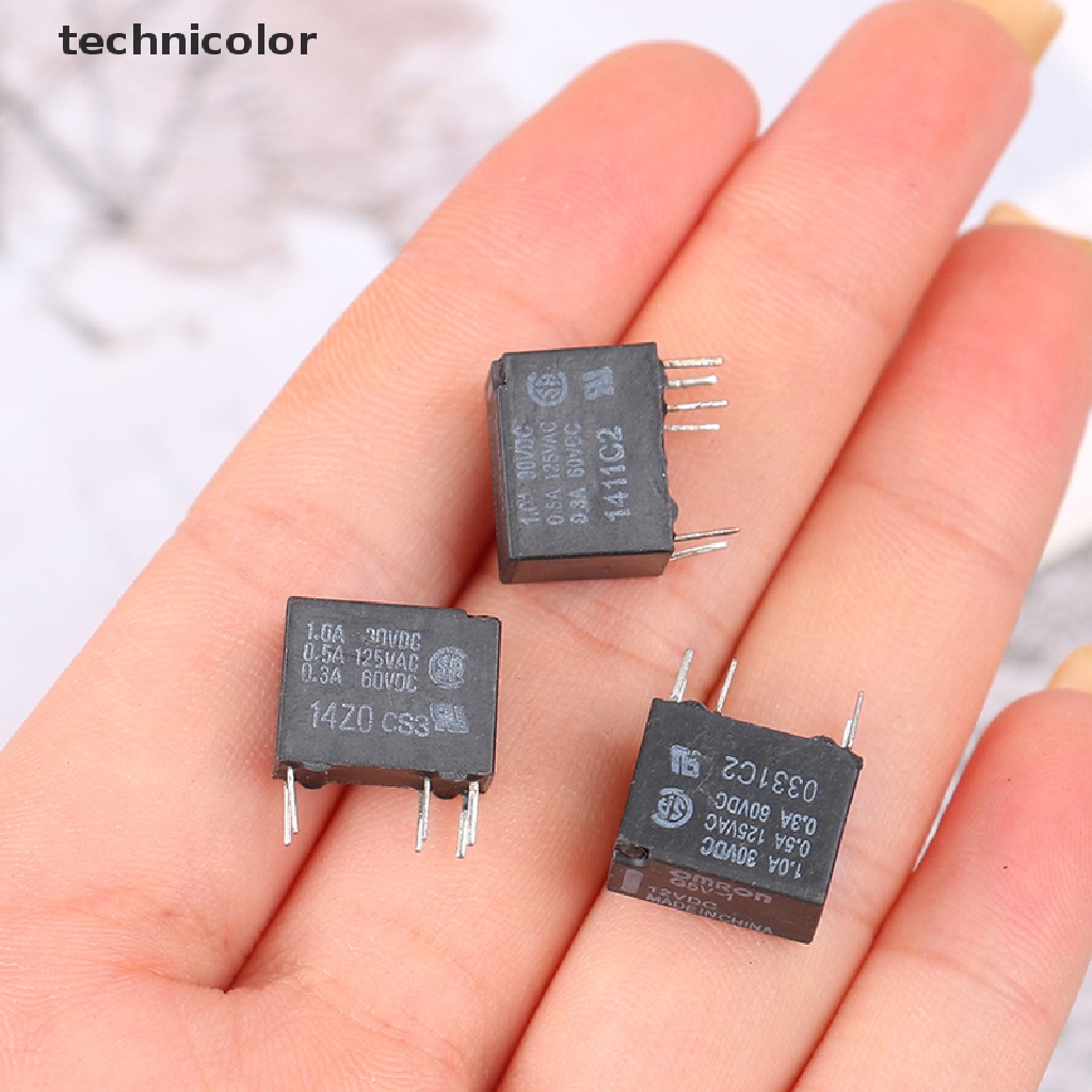 Rơ Le Tín Hiệu G5V-1-T90 G5V-1-5VDC G5V-1-12VDC G5V-1-24VDC 6Pin Spdt