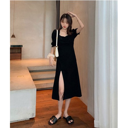 Váy Nữ Dáng Dài Xẻ Tà Cách Điệu Sang Trọng Và Năng Động | BigBuy360 - bigbuy360.vn