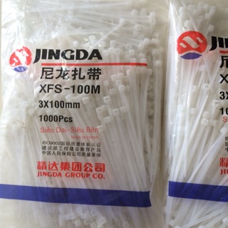 1 túi dây thít, lạt nhựa các số nặng 0.25kg