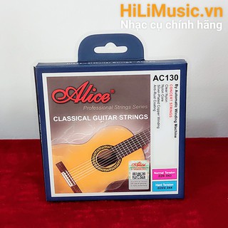 [Cửa Hàng Uy Tín] Dây Guitar Classic Alice AC130-H