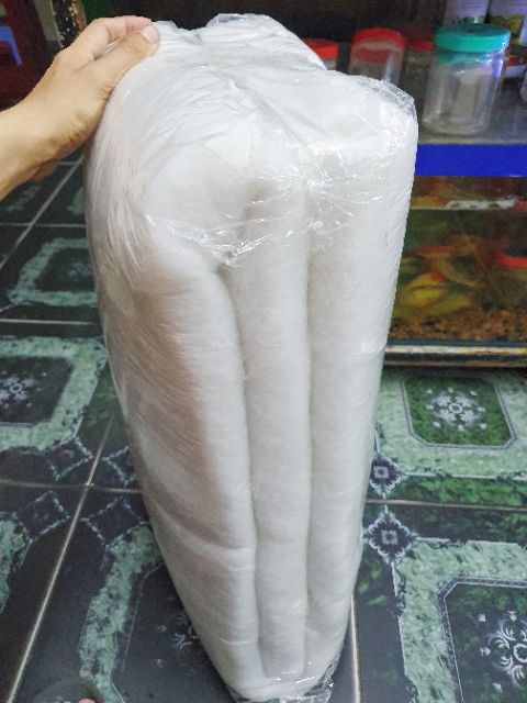 1KG GÒN MIẾNG KÍ VẬT LIỆU LỌC HỒ CÁ NON BỘ DÀI 5m4 RỘNG 35cm DÀY 3cm