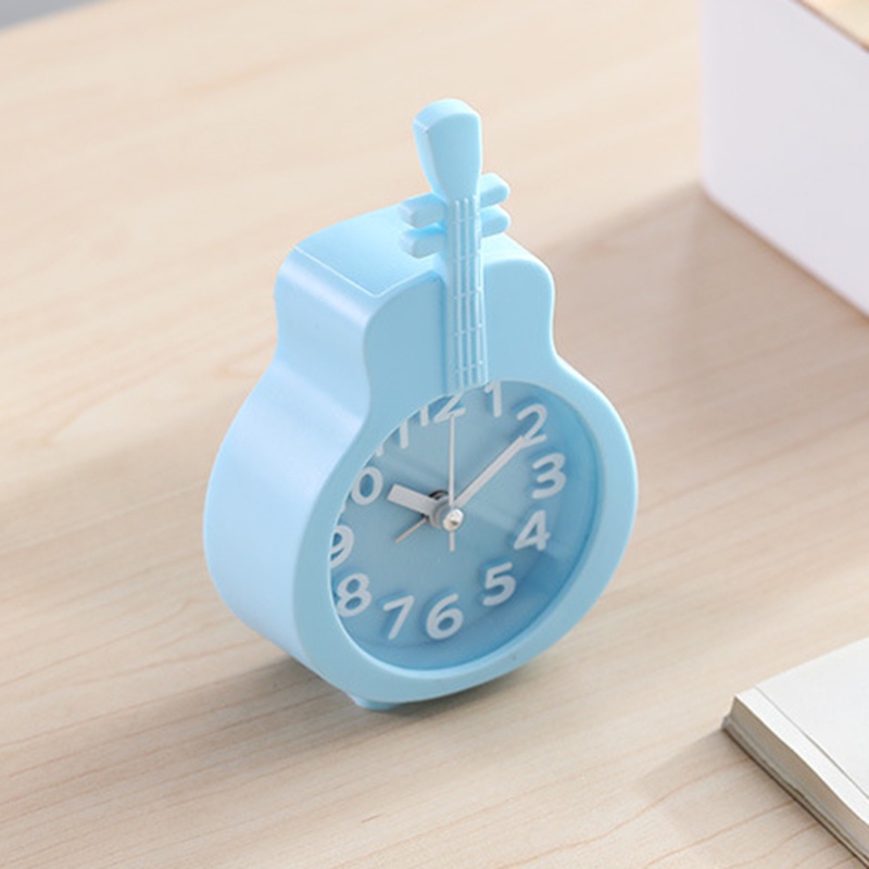 Đồng hồ báo thức để bàn hình dạng độc đáo màu sắc ngọt ngào