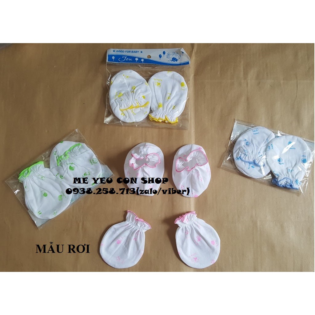 SET BAO TAY - CHÂN JOU ( MẪU RƠI)