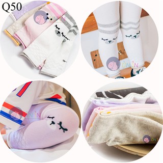 Q50 - quần legging mặt thú đáng yêu