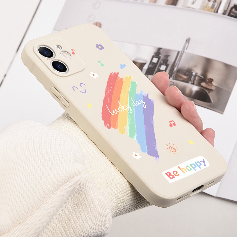 Ốp Điện Thoại Mềm Chống Sốc In Hình Cầu Vồng Cho Xiaomi Mi 10T Pro 9T Pro 11T Pro Mi 10 11 Lite 11 10 Pro 11 Ultra Mi 9 8 SE CC10