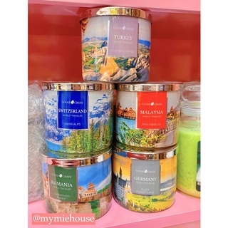 NẾN GOOSE CREEK WORLD TRAVELER